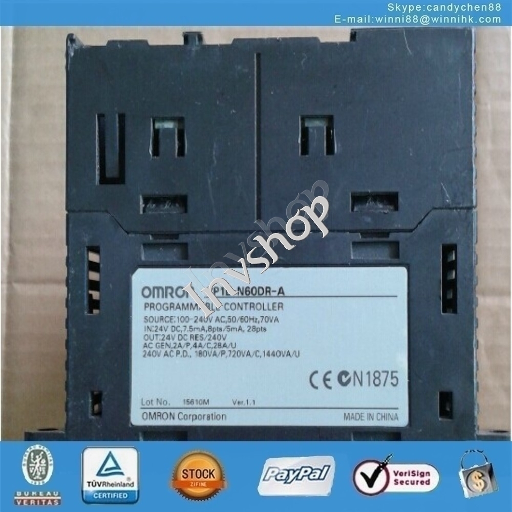 plc cp1e-n60dr-a 60 tage garantie fÃ¼r omron