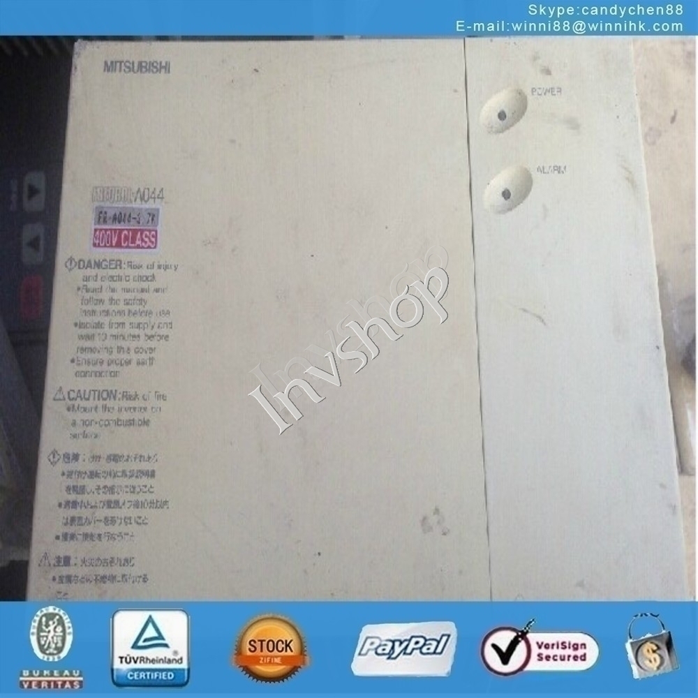 FR-A044-3.7K 3.7kw Used 380V for Mitsubishi 60 days warranty