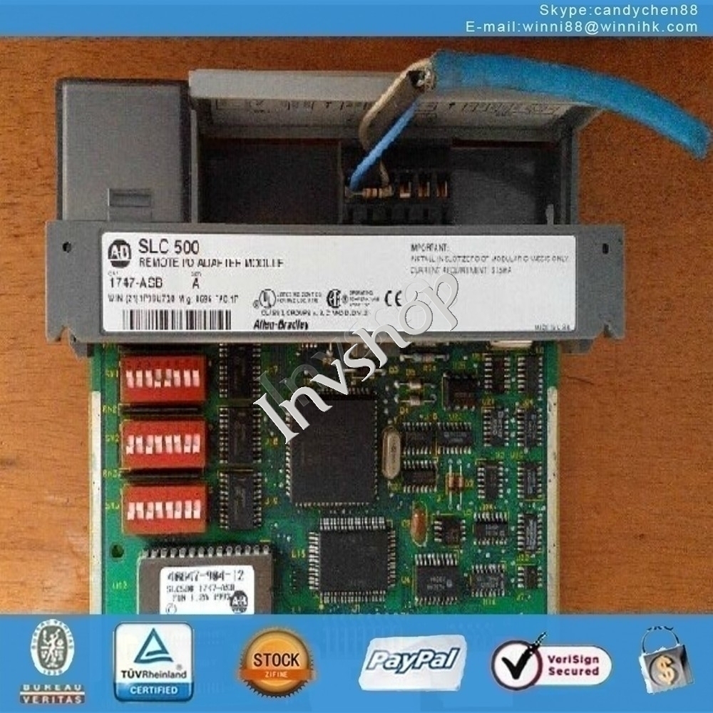 1747-ASB Used for AB PLC 60 days warranty