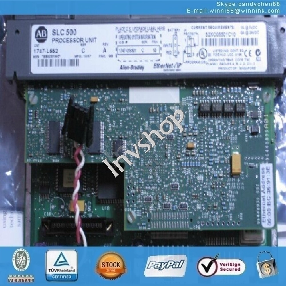 AB for PLC Used 1747-L552 60 days warranty