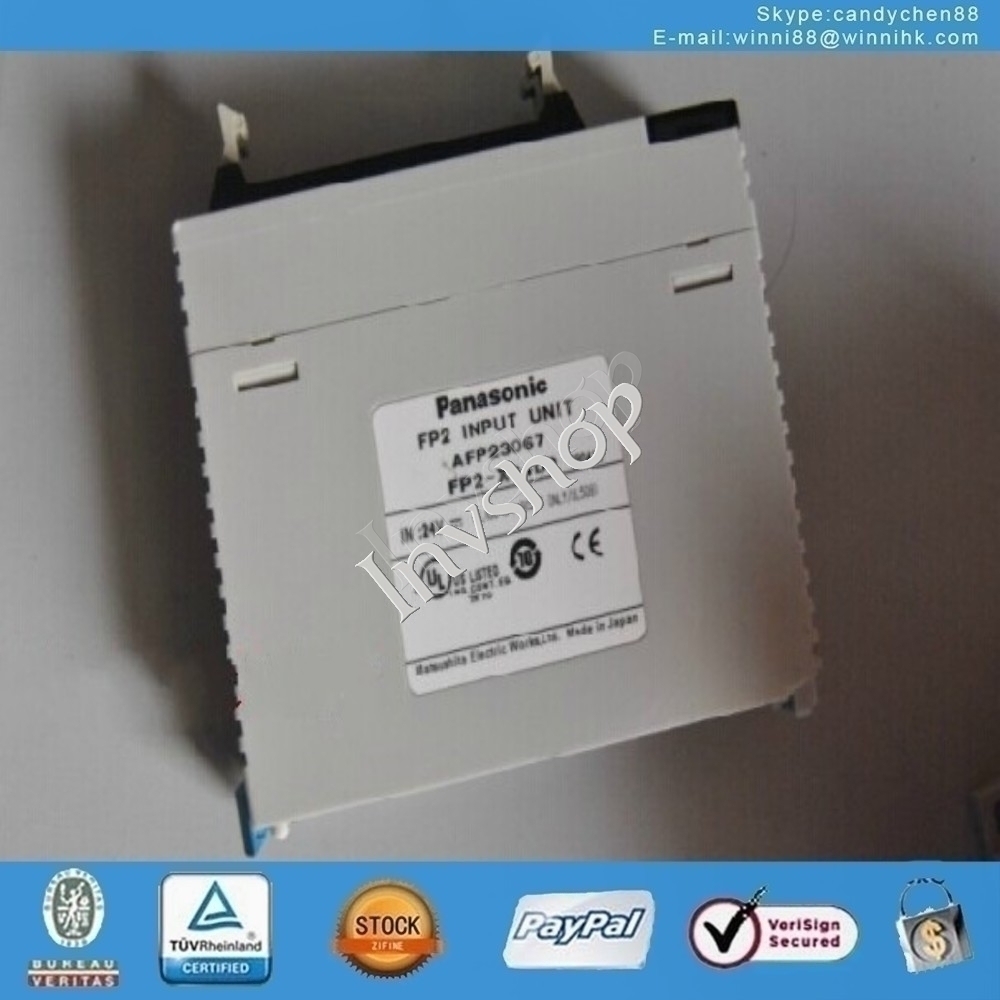 Used AFP23067 PLC FP2-X64D2 for part 60 days warranty