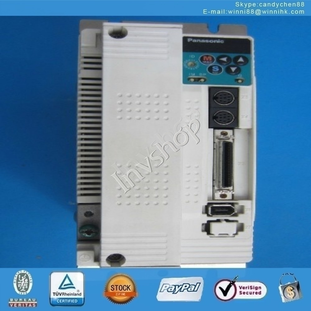 PLCP for ANASONIC Used MEDDT7364003 servo drive 60 days warranty