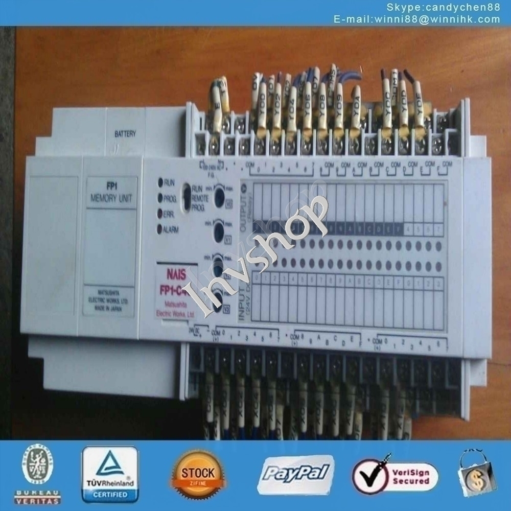 PLC FP1-C40 New for part 60 days warranty