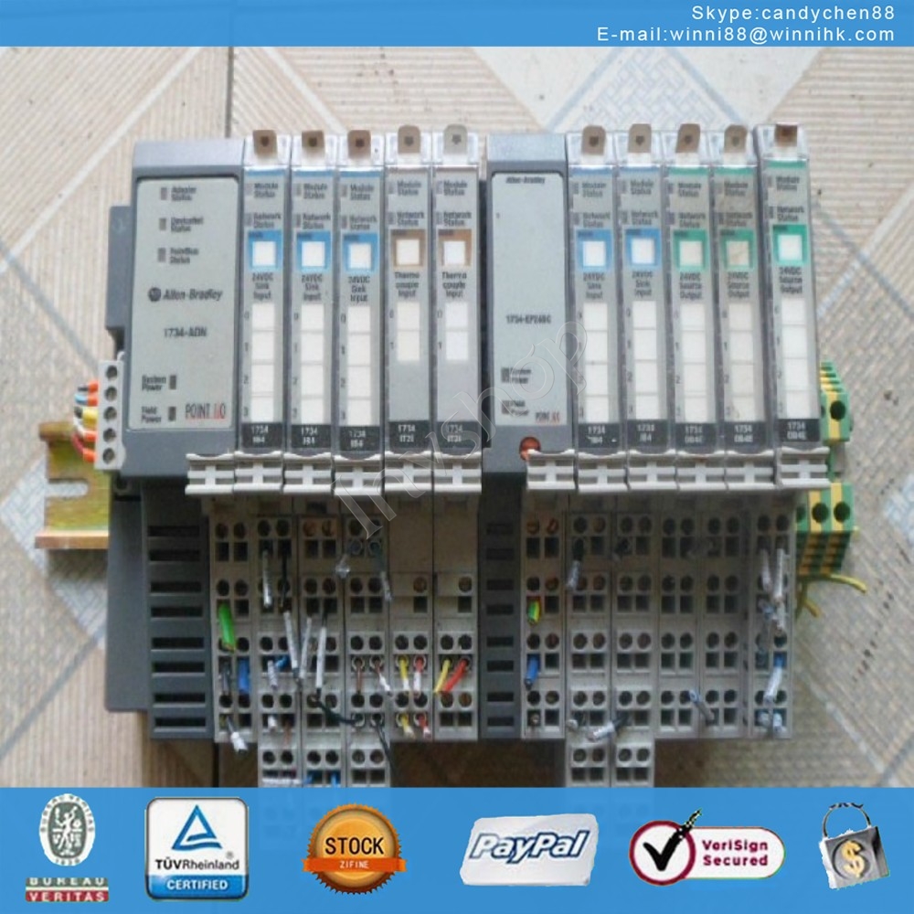 Used 1734-IT21 PLC for AB 60 days warranty