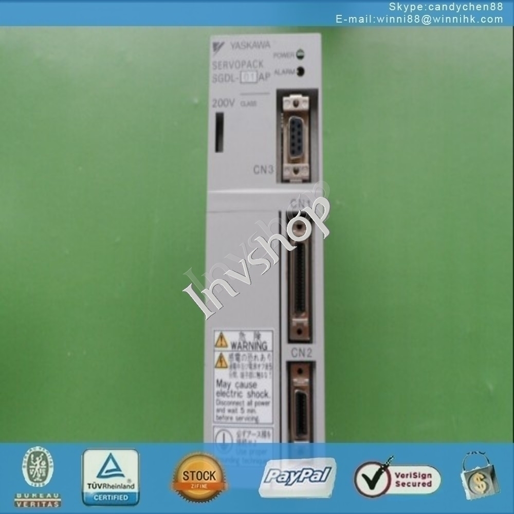 Used servo SGDL-01AP drives for Yaskawa 60 days warranty