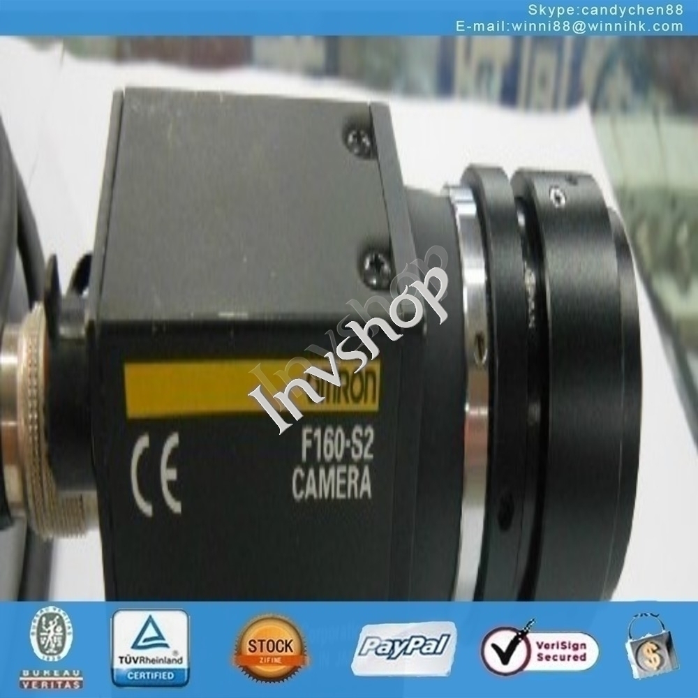 vision Used F160-S2 lenses for OMRON 60 days warranty