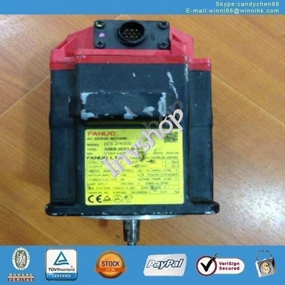 fanuc a06b-0061-b003 servomotor eingesetzt fÃ¼r 60 tage garantie