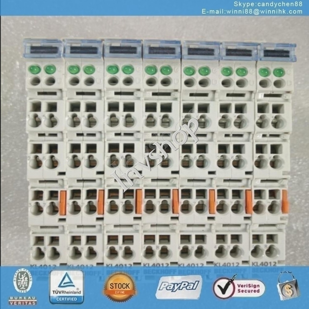 kl4012 modul verwendet beckhof garantie fÃ¼r 60 tage