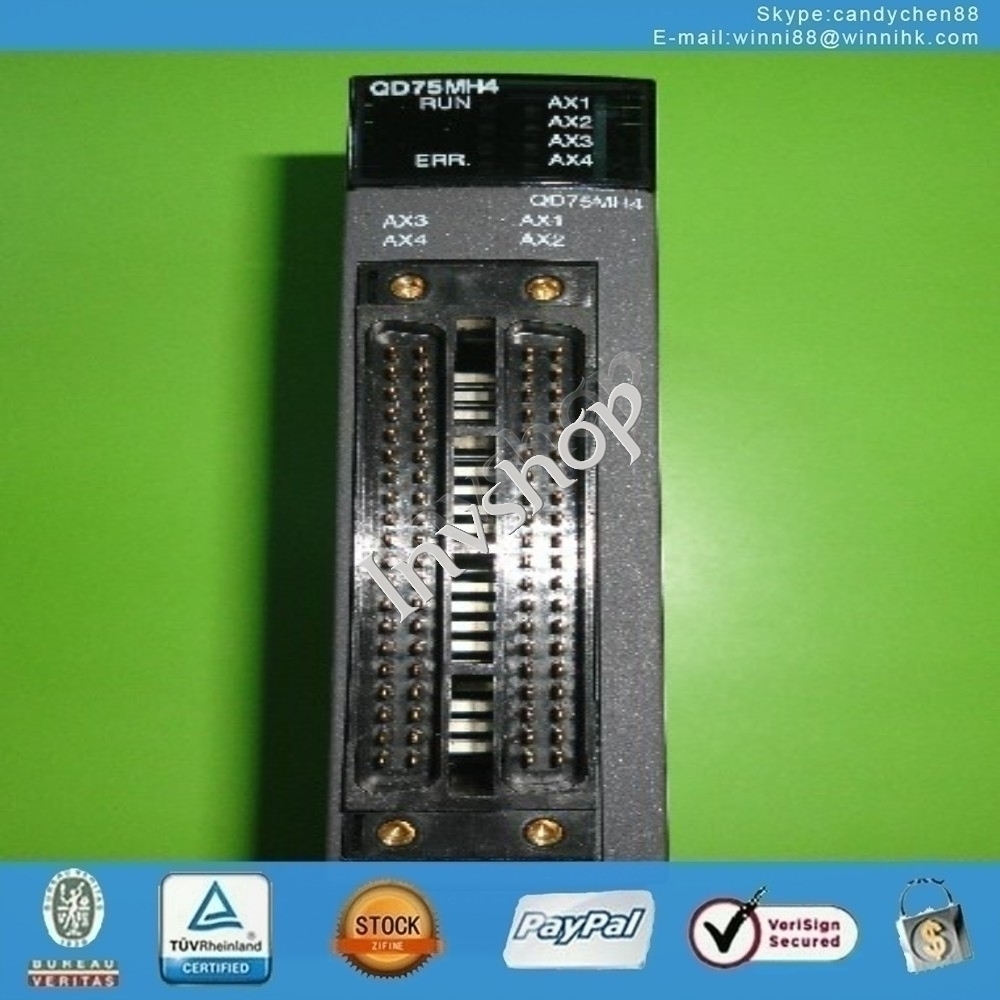 PLC QD75MH4 for MITSYBISHI Used 60 days warranty