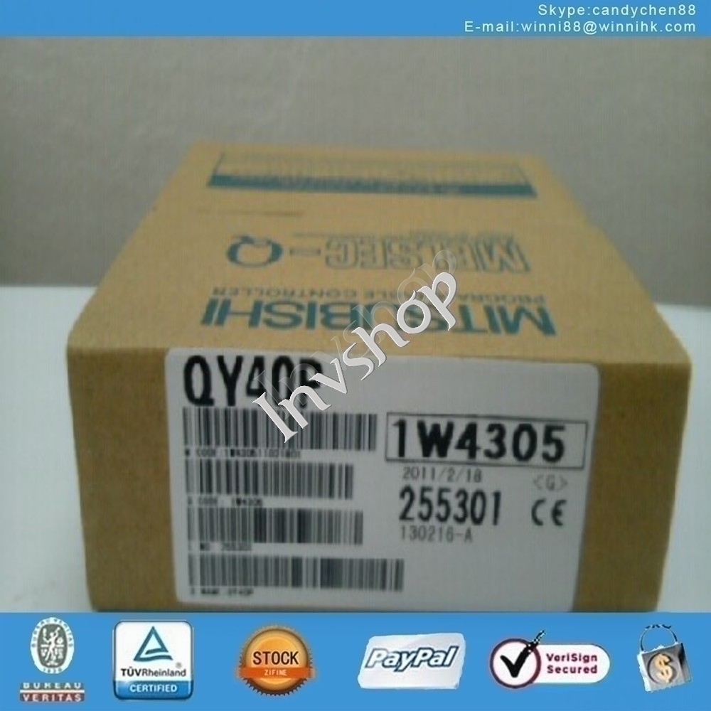 Used QY40P for Mitsubishi PLC 60 days warranty