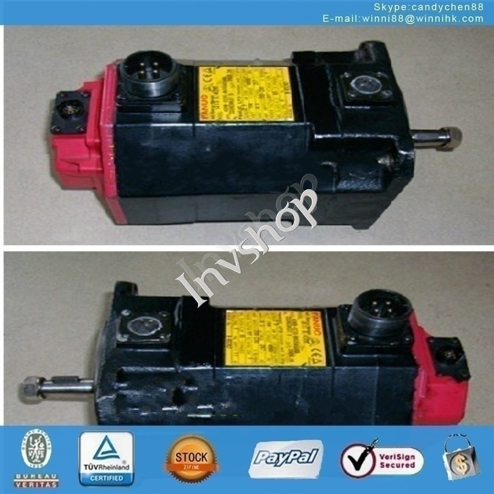 for FANUC A06B-0235-B605//S000 Used Servo motor 60 days warranty