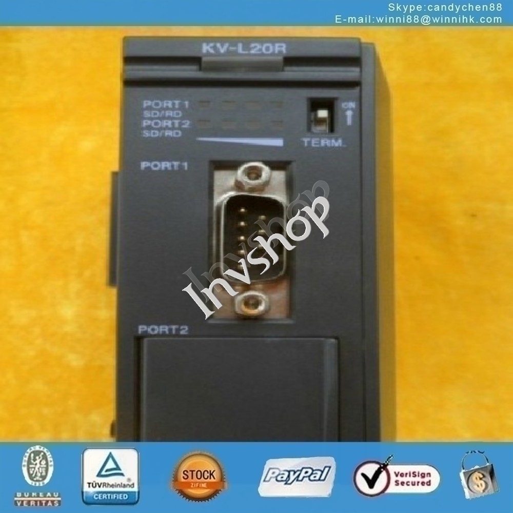 PLCKV-L20R Disassemble Used Keyence 60 days warranty