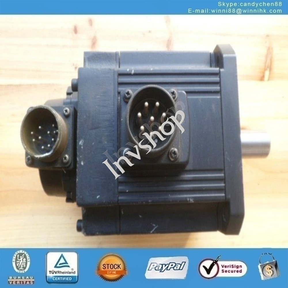 for Mitsubishi HC-SF102B servo motor Used 60 days warranty