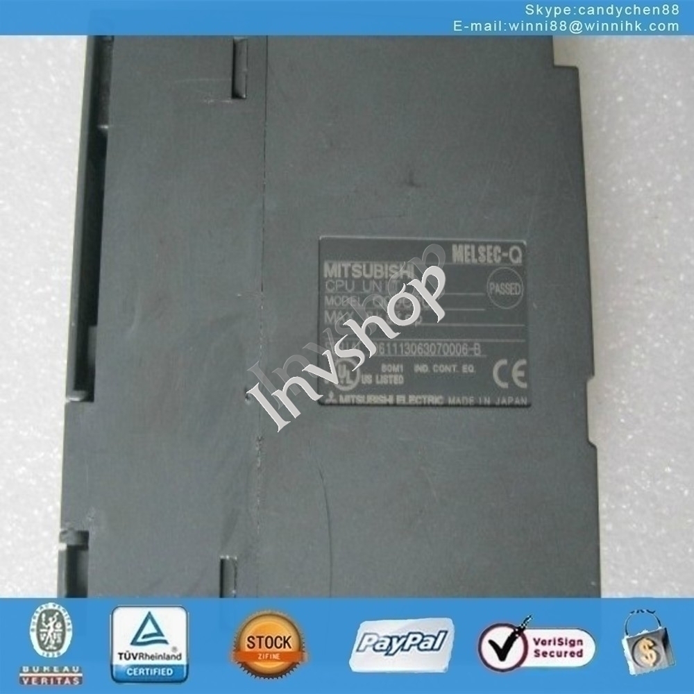 for Mitsubishi Used PLC Q00CPU 60 days warranty