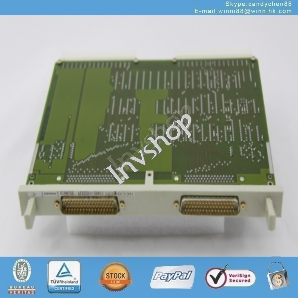 6ES5314-3UA11 PLC Used for SIEMENS 60 days warranty