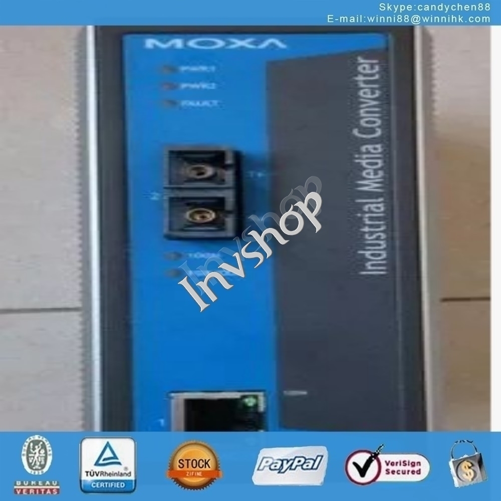 IMC-101-S-SC Converter Used for MOXA 60 days warranty