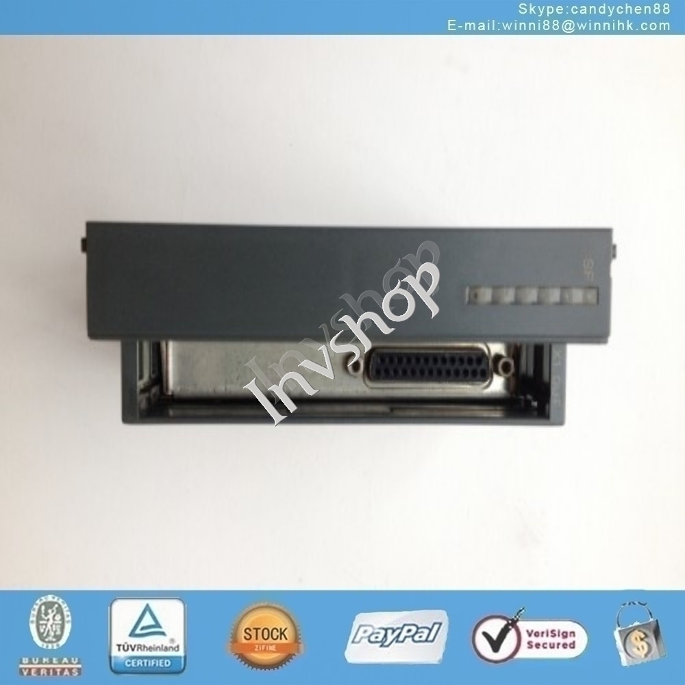 6ES7360-3AA01-0AA0 PLC Used for SIEMENS 60 days warranty