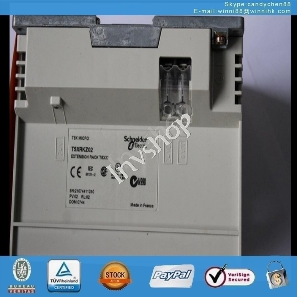 PLC Used TSXRKZ02 for Schneider 60 days warranty