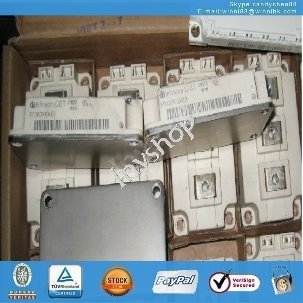 for Infineon Used FF300R12KE3 Eupec IGBT 60 days warranty