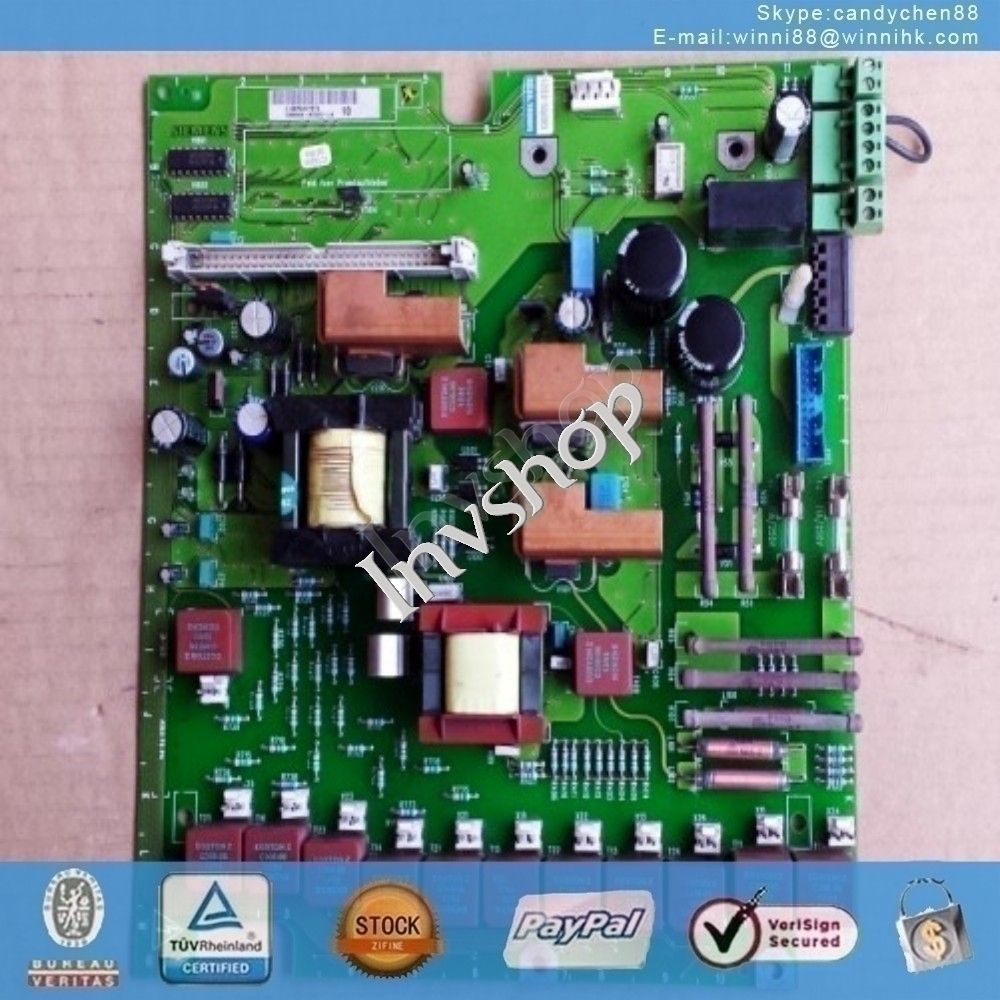 6RA70/ C98043-A7002-L4 Power Board Used for Siemens 60 days warranty