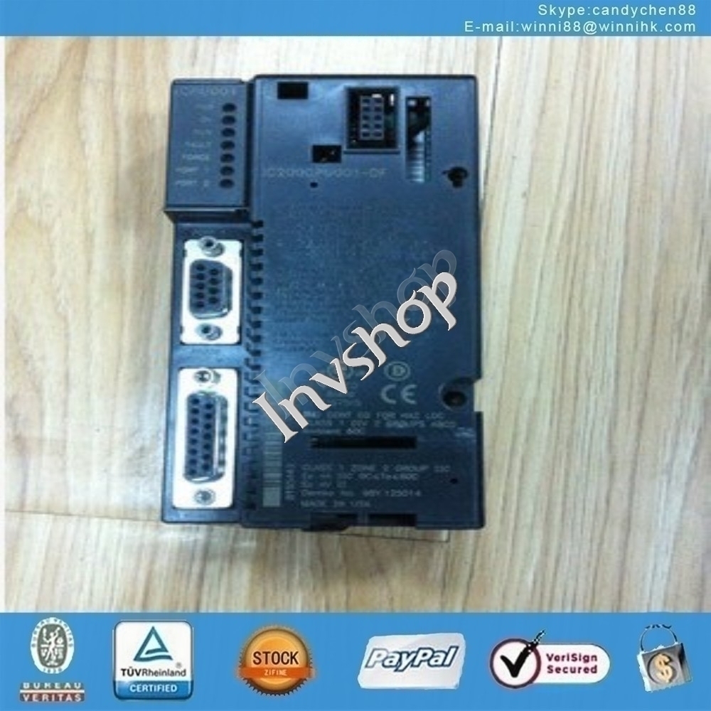 Used IC200CPU001-DF PLC GE for FANUC 60 days warranty