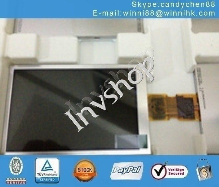 90000738 TJ035NC06AA 304000220a 3.5 inche LCD SCREEN