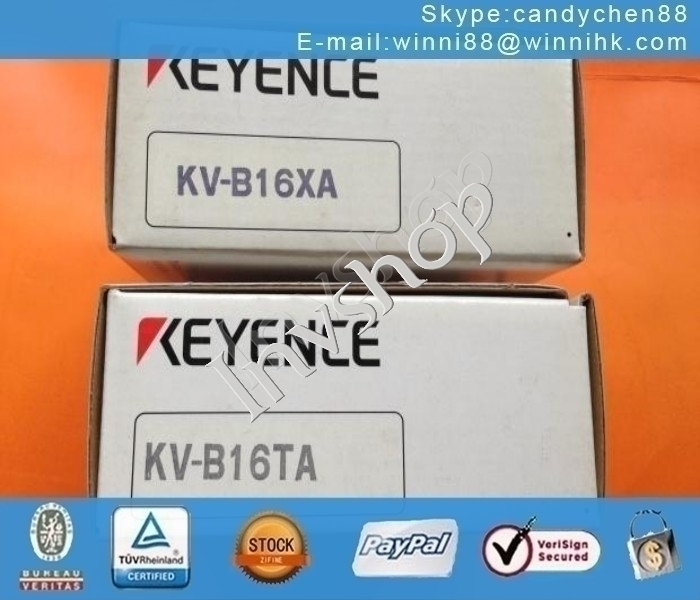 1PC NEW KV-B16TA KEYENCE I/ O unit