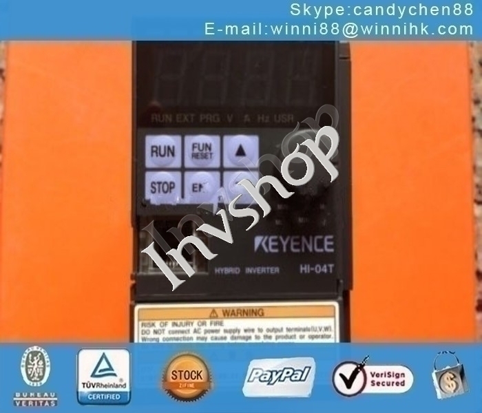 hi-04t keyence 1pc verwendet