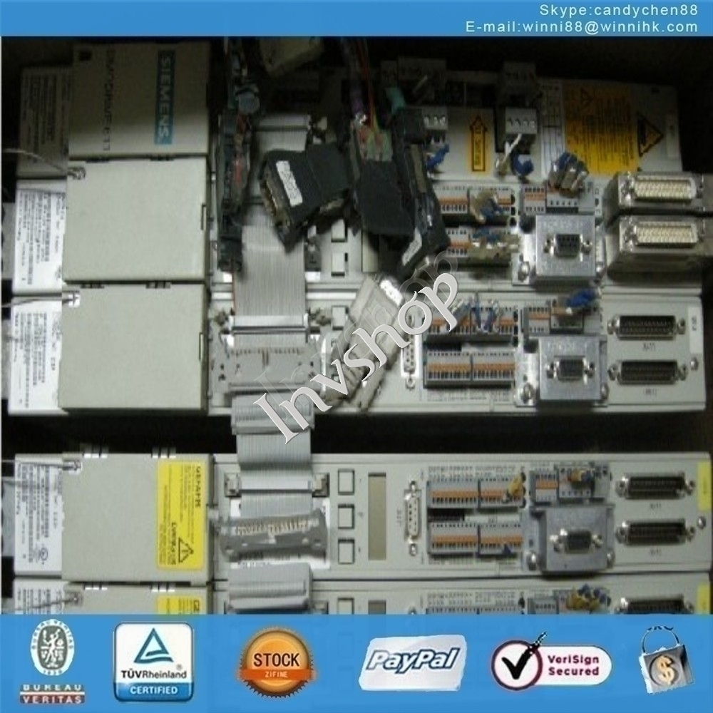 Used 6SN1123-1AA00-0DA2 PLC 80A for SIEMENS