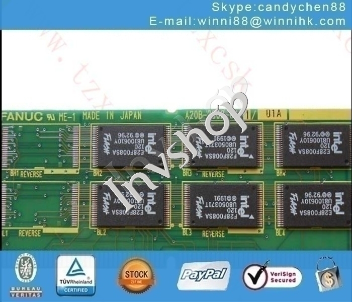 FANUC USED A20B-2902-0411 board