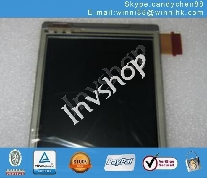 NEW Original LCD with touch panel digitizer for Honeywell Dolphin 6100 free shipping