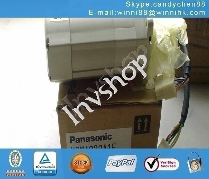 AC Panasonic MSMA022A1F New Servo Motor