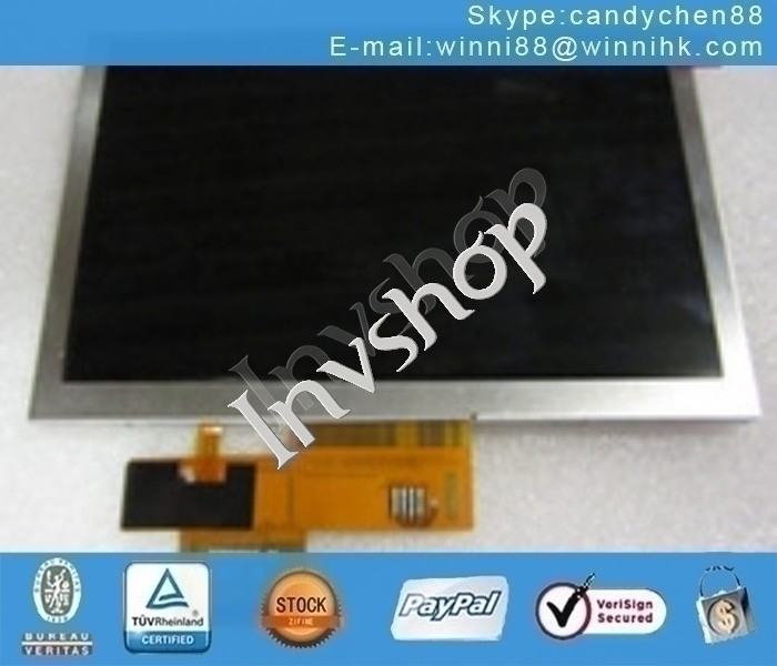 Innolux 5 inch LCD screen EJ050NA-01E for GPS