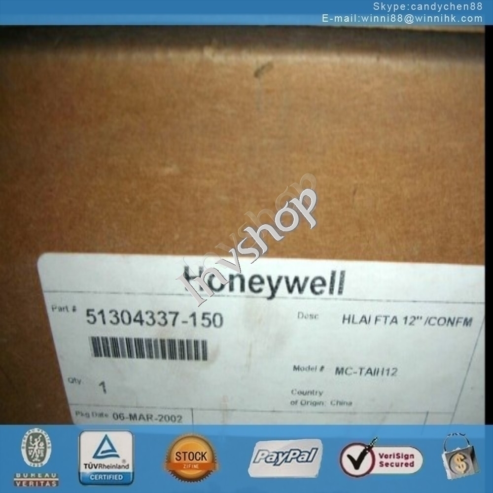 DCS 51304337-150 MC-TAIH12 New for HONEYWELL 60 days warranty