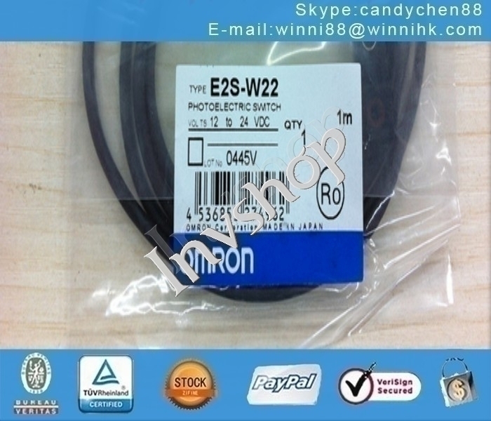 Switch NEW E2S-W22 (E2SW22) OMRON Proximity