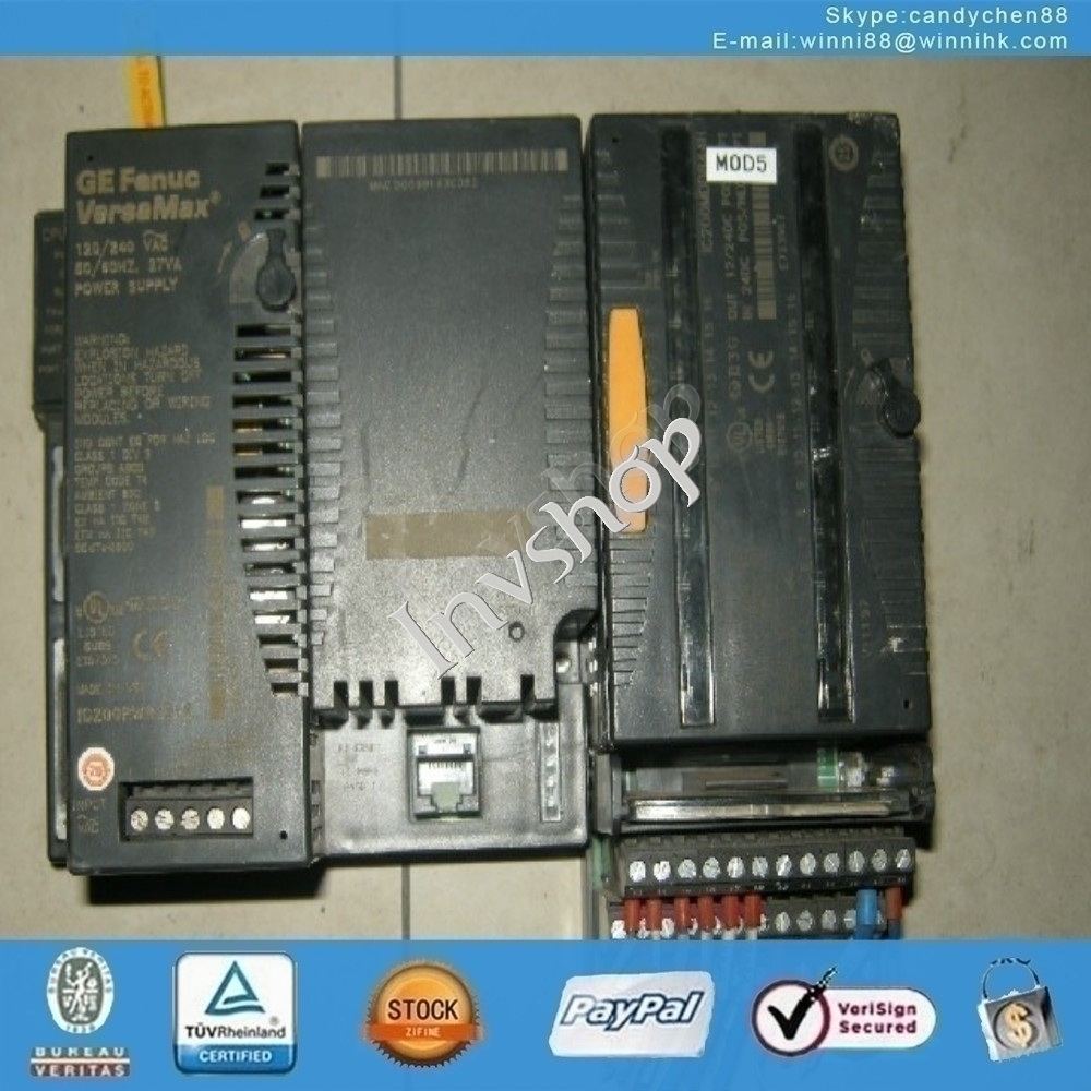 GE Used IC200CHS022J for FANUC 60 days warranty