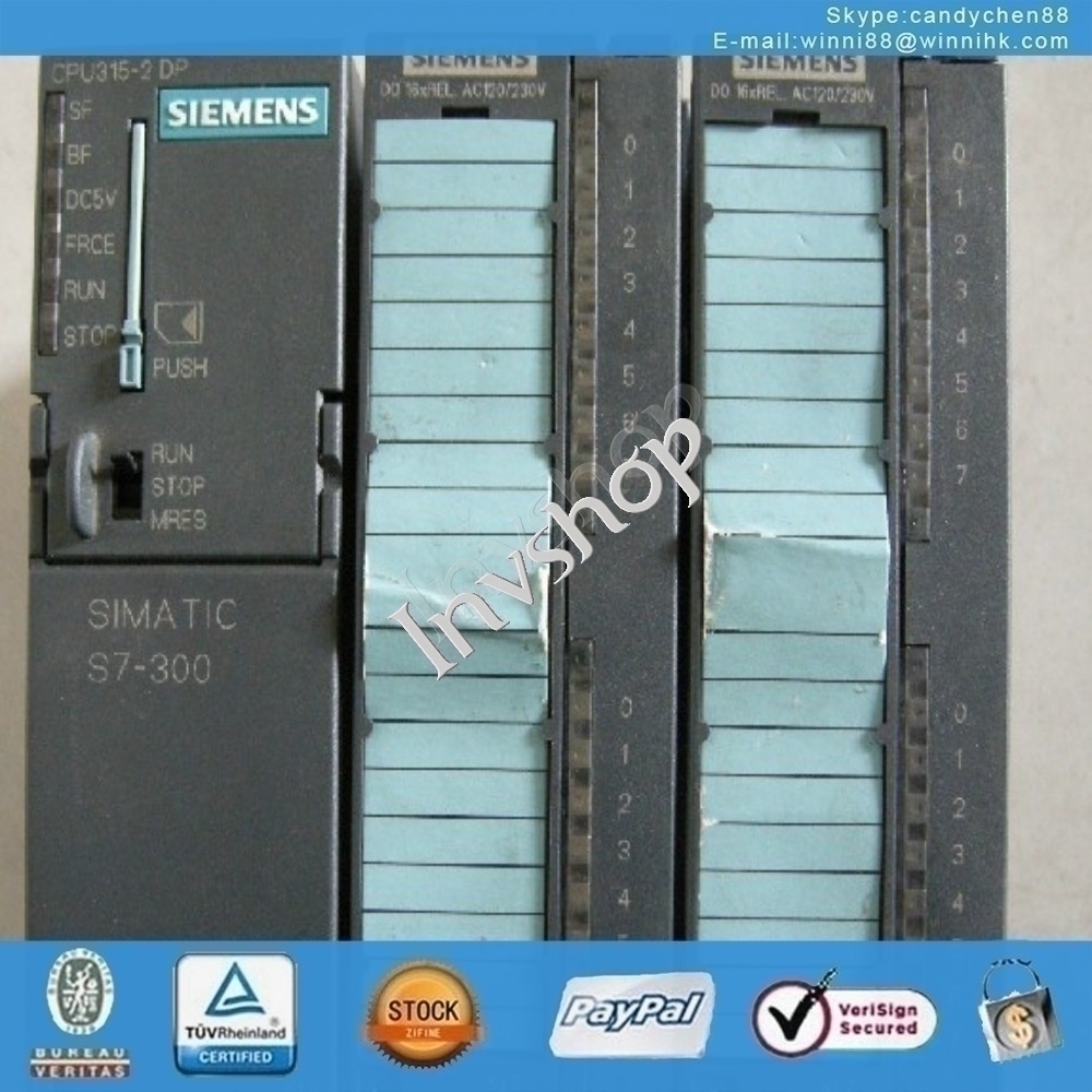 Used 6ES7322-5GH00-0AB0 PLC for SIEMENS 60 days warranty