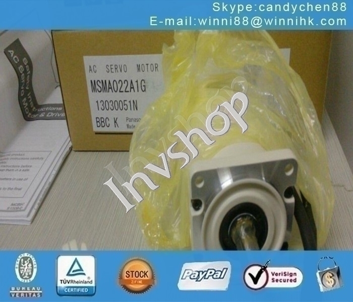 New AC MSMA022A1G Panasonic Servo Motor