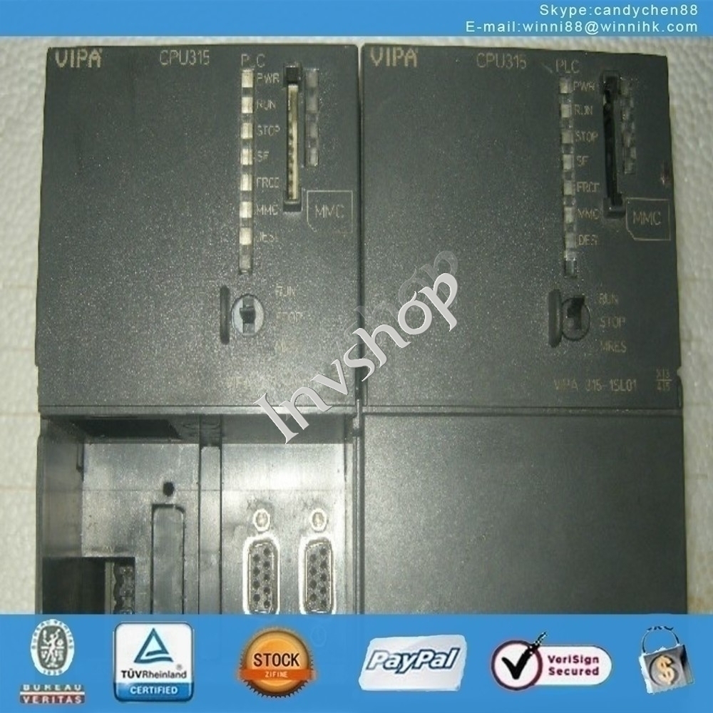 315-1SL01 PLC Used VIPA 60 days warranty