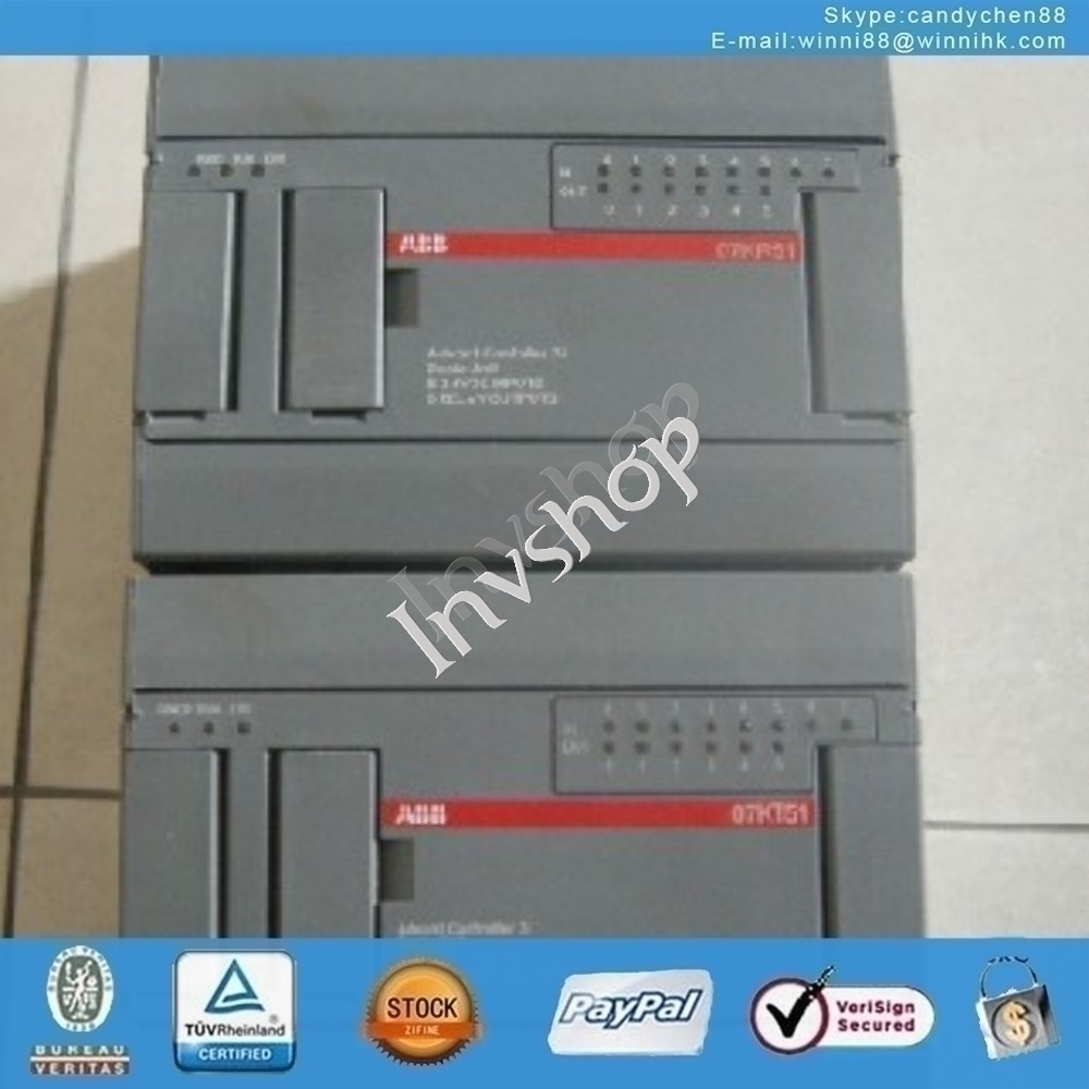 for ABB Used 07KR51-U3.6 PLC 60 days warranty