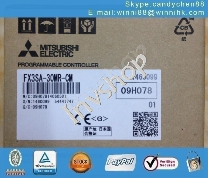 1PC NEW FX3SA-30MR-CM Mitsubishi PLC