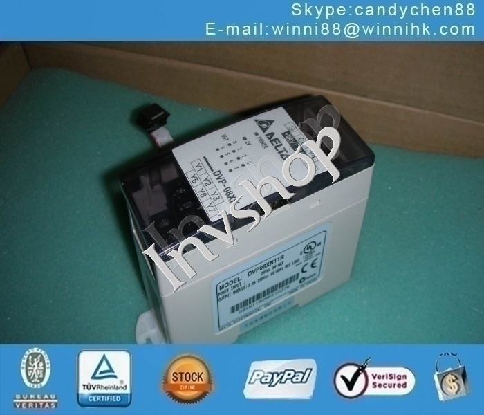 PLC USED DVP08XN11R Delta 1 PC