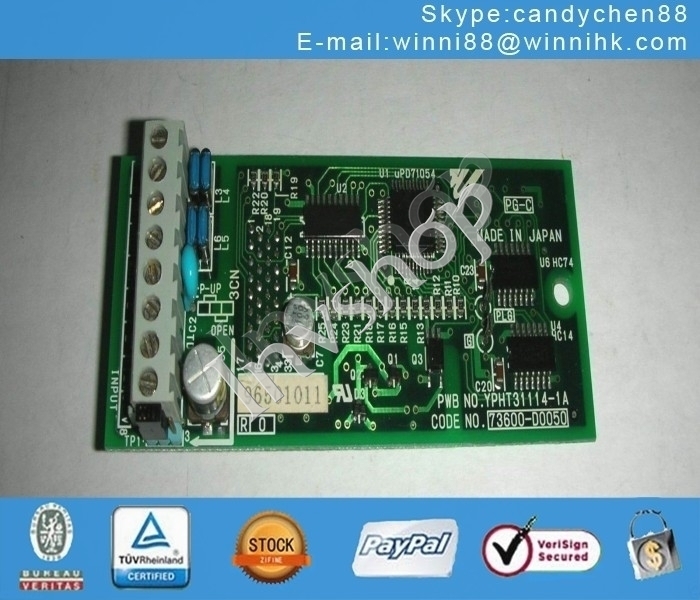 73600-d0050 yaskawa plc board verwendet pg-c