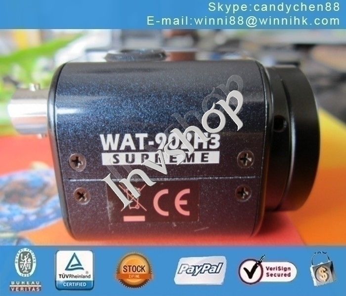 Camera Watec USED WAT-902H3 SUPREME High Sensitivity 1/3