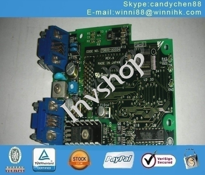 PLC USED 73600-A0024 Yaskawa PG-B1