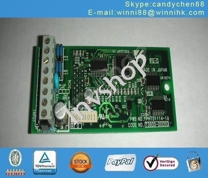 73600-d0050 yaskawa plc board verwendet pg-c