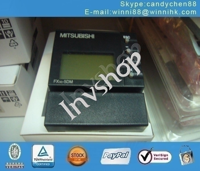 PLC Mitsubishi FX3G-5DM NEW MODULE