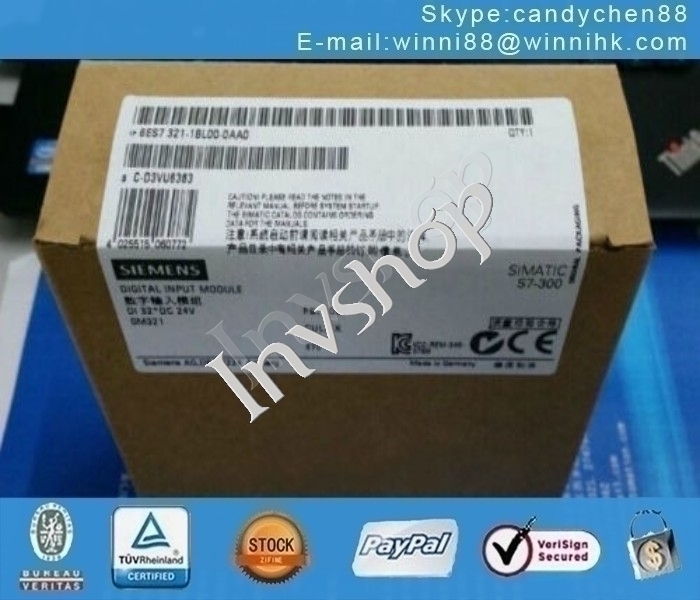 IN BOX Siemens 6ES7 321-1BL00-0AA0 NEW