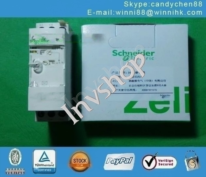 Zelio SCHNEIDER RE9RA51MW7 New Time