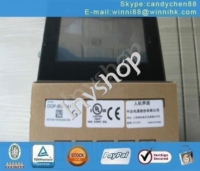 tft new dop b07s411 delta hmi in box 7 